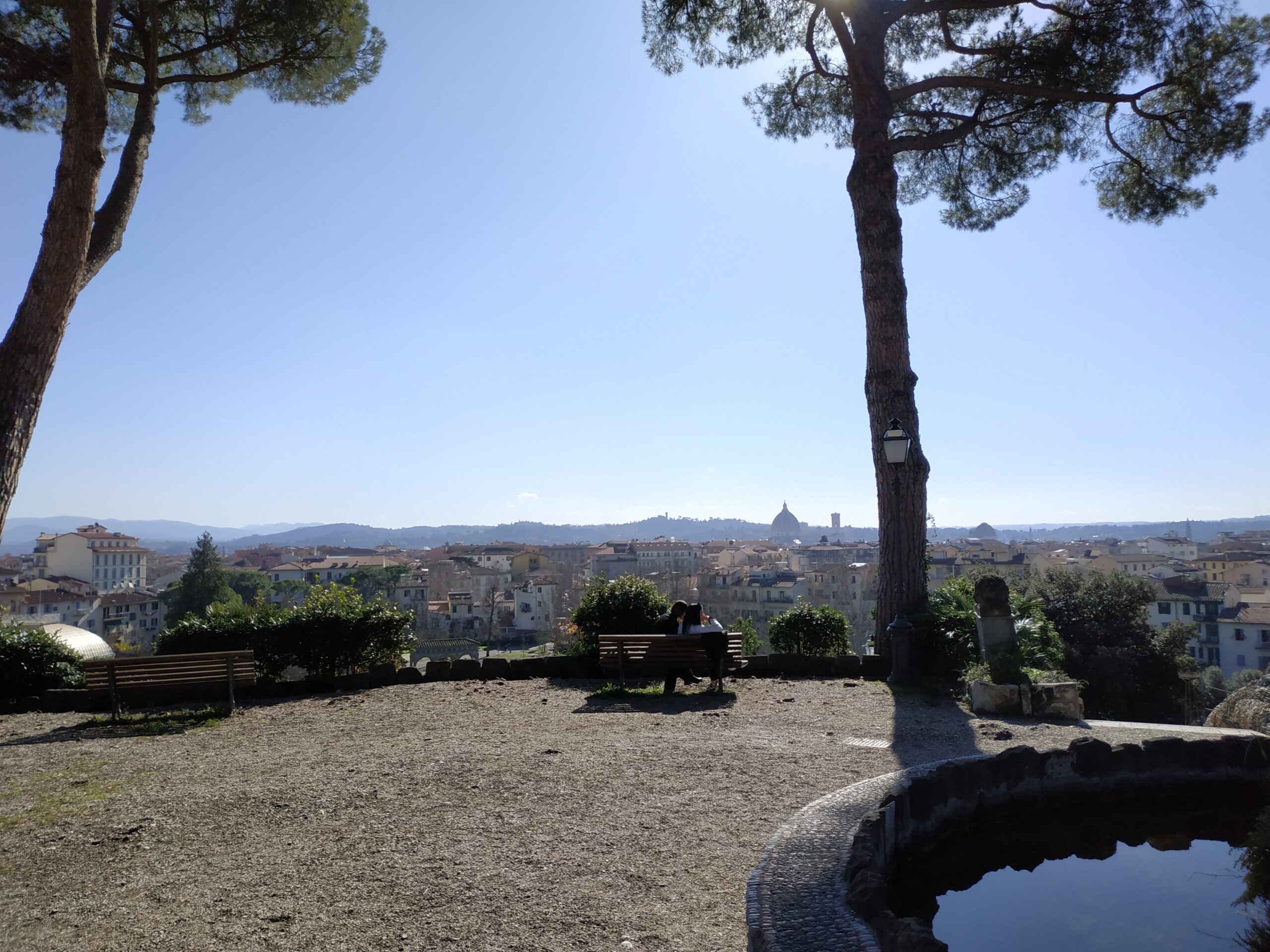 Firenze dall’alto in tranquillità e gratuitamente… o quasi