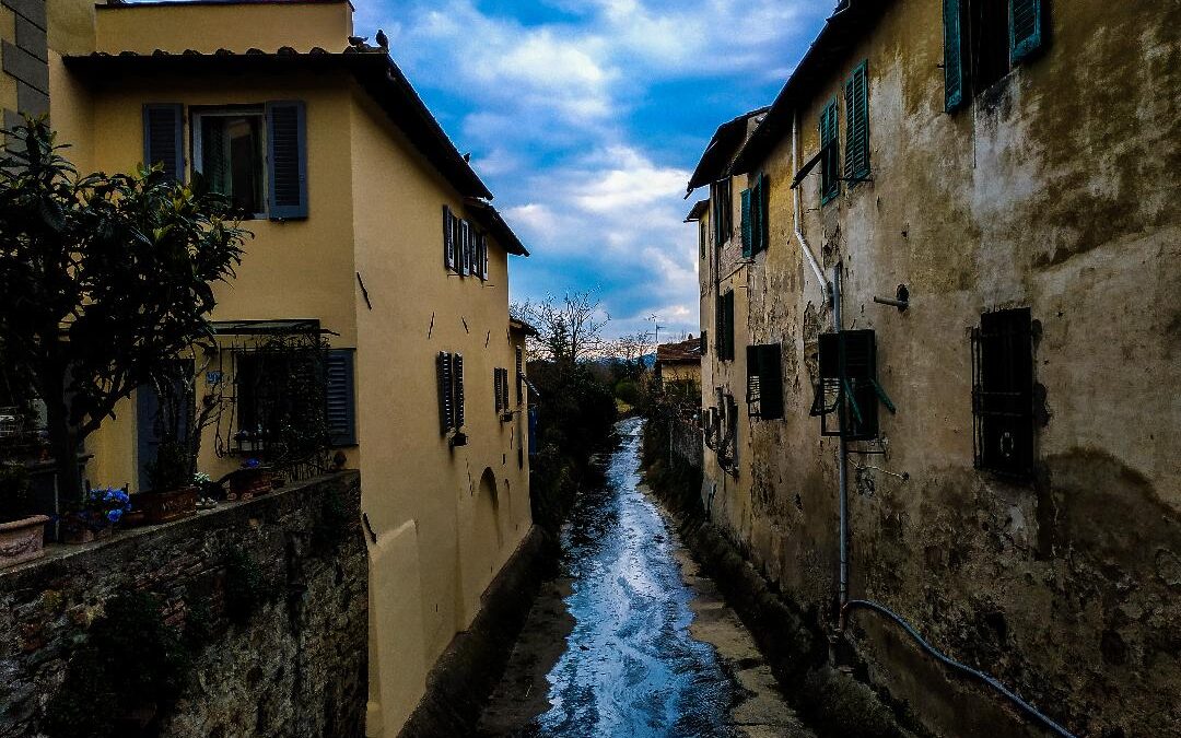 Ponte a Mensola – il borgo di Firenze