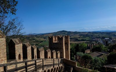 MARCHE prima tappa: Gradara e  Fiorenzuola di Focara