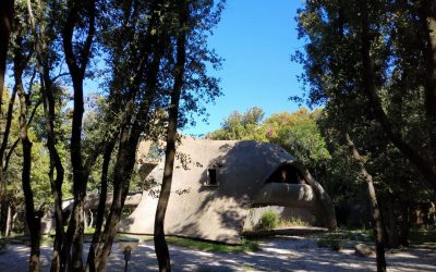 Casa Balena e Casa Esagono tra architettura, arte e natura